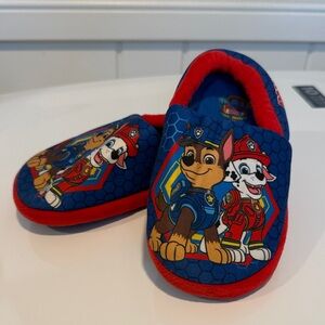 Paw Patrol Toddler Slippers Size 11/12